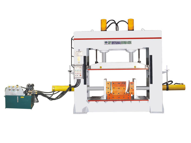MGY120×2液壓彎曲木成型機