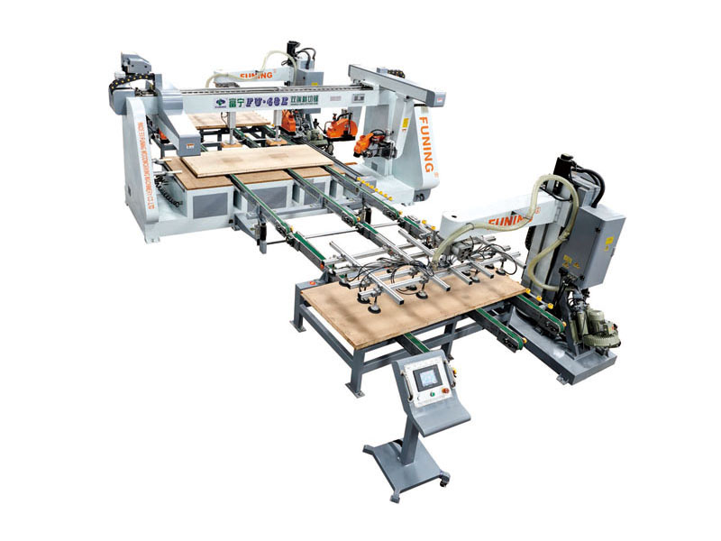 FU-48E Double-end cutting saw CNC